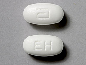 Pill a EH is Ery-tab 333 mg