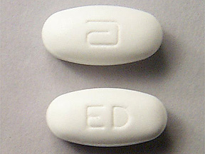 Erythromycin delayed-release 500 mg logo ED