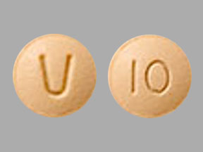 La pilule V 10 est Venclexta 10 mg