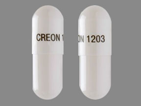 Creon 15,000 units amylase / 3,000 units lipase / 9,500 units protease CREON 1203