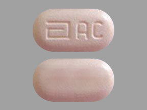 Pill a AC Pink Oval is Kaletra