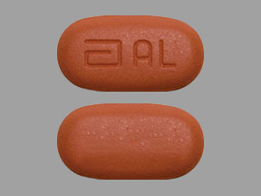 Pill a AL is Kaletra lopinavir 200 mg / ritonavir  50 mg