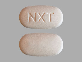 Pill NXT is Mavyret glecaprevir 100 mg / pibrentasvir 40 mg