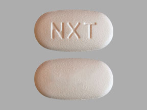 Pill NXT Pink Capsule/Oblong is Mavyret