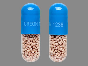 Creon 180,000 units amylase / 36,000 units lipase / 114,000 units protease CREON 1236