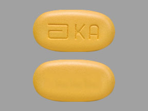 La pilule a KA est Kaletra 200 mg / 50 mg