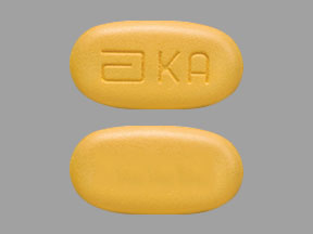 Pille a KA ist Kaletra 200 mg / 50 mg