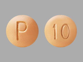 Pill P 10 is Nuplazid 10 mg