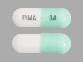 Nuplazid (pimavanserin) 34 mg (PIMA 34)