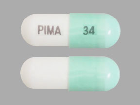 Nuplazid 34 mg (PIMA 34)