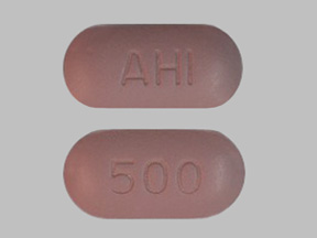 Mycophenolate Mofetil 500 mg (AHI 500)