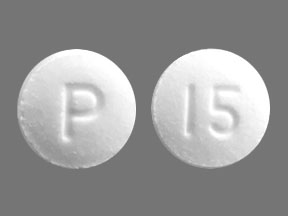 Pioglitazone hydrochloride 15 mg (base) P 15