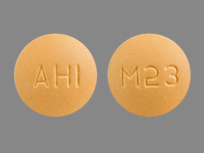 Methyldopa 500 mg AHI M23