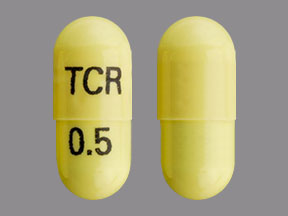 Tacrolimus 0.5 mg TCR 0.5