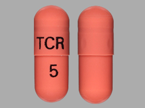 Tacrolimus 5 mg TCR 5