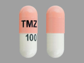 Temozolomide 100 mg TMZ 100