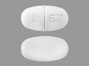 Pill L 67 White Oval is Levetiracetam