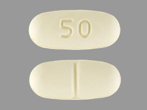 Naltrexone hydrochloride 50 mg 50