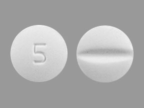 Glipizide 5 mg 5