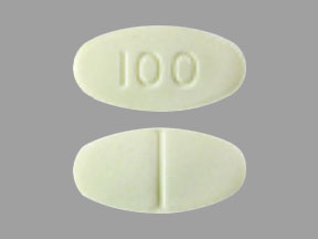 Clozapine 100 mg 100