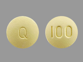 Hap 100 Q, Ketiapin Fumarat 100 mg'dır