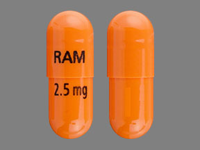 Ramipril 2.5 mg RAM 2.5 mg