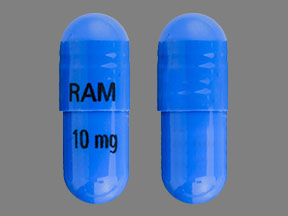 Ramipril 10 mg RAM 10 mg