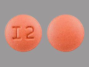 I2 Pill - brown  round