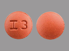 Pill I3 Brown Round is Amitriptyline Hydrochloride