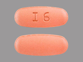 Pill I6 Brown Capsule/Oblong is Amitriptyline Hydrochloride