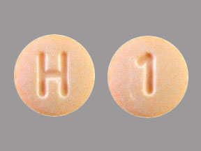 Hydrochlorothiazide 12.5 mg H 1
