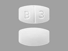 Buspirone hydrochloride 10 mg B 3