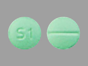 Pill S1 Green Round is Sertraline Hydrochloride