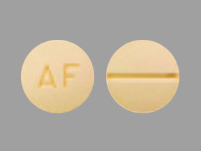 Pill AF Peach Round is Spironolactone