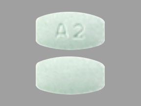 Pill A2 Green Rectangle is Aripiprazole