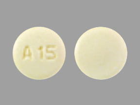 Aripiprazole 15 mg A15