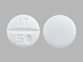 Trazodone hydrochloride 50 mg IT 50