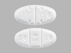 Trazodone hydrochloride 150 mg IT 150 50 50 50