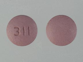Pill 311 is Folast 2.8-25-2 mg
