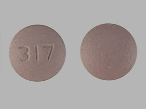 Pill 317 is Neurpath-B 3 mg / 35 mg / 2 mg