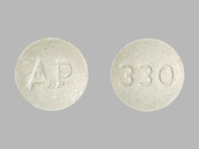 Pill AP 330 is NP Thyroid 60 60 mg