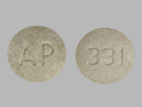Np thyroid 90 90 mg AP 331