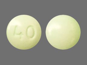 Hyoscyamine Sulfate 0.125 mg (40)