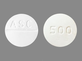 Methocarbamol 500 mg ASC 500