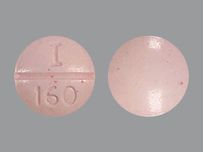 Propranolol hydrochloride 60 mg I 160