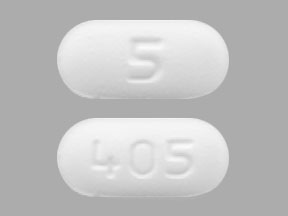 Pill 405 5 White Capsule-shape is Ambrisentan
