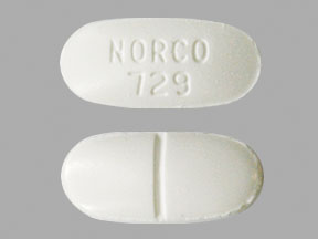 generic norco pills