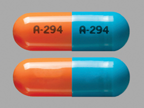 Trimipramine maleate 50 mg A 294 A 294