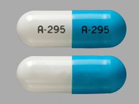 Trimipramine maleate 100 mg A 295 A 295