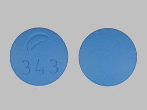 Desipramine hydrochloride 50 mg Logo 343